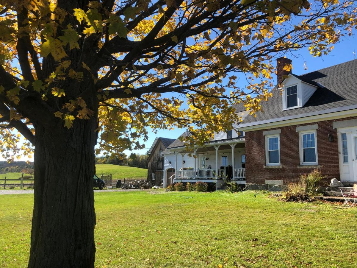 East MontpelierCountry Farmhouse公寓 外观 照片