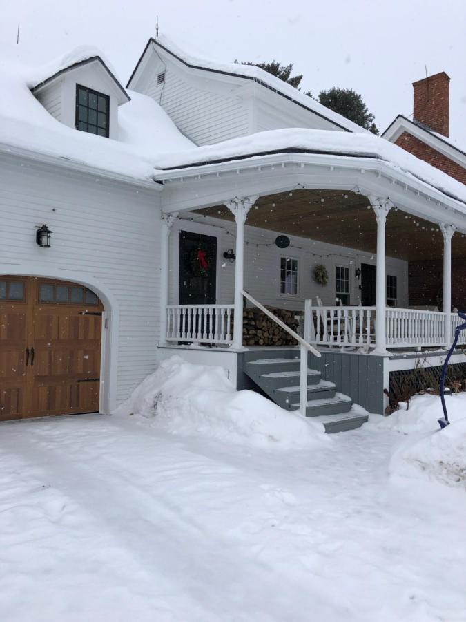 East MontpelierCountry Farmhouse公寓 外观 照片