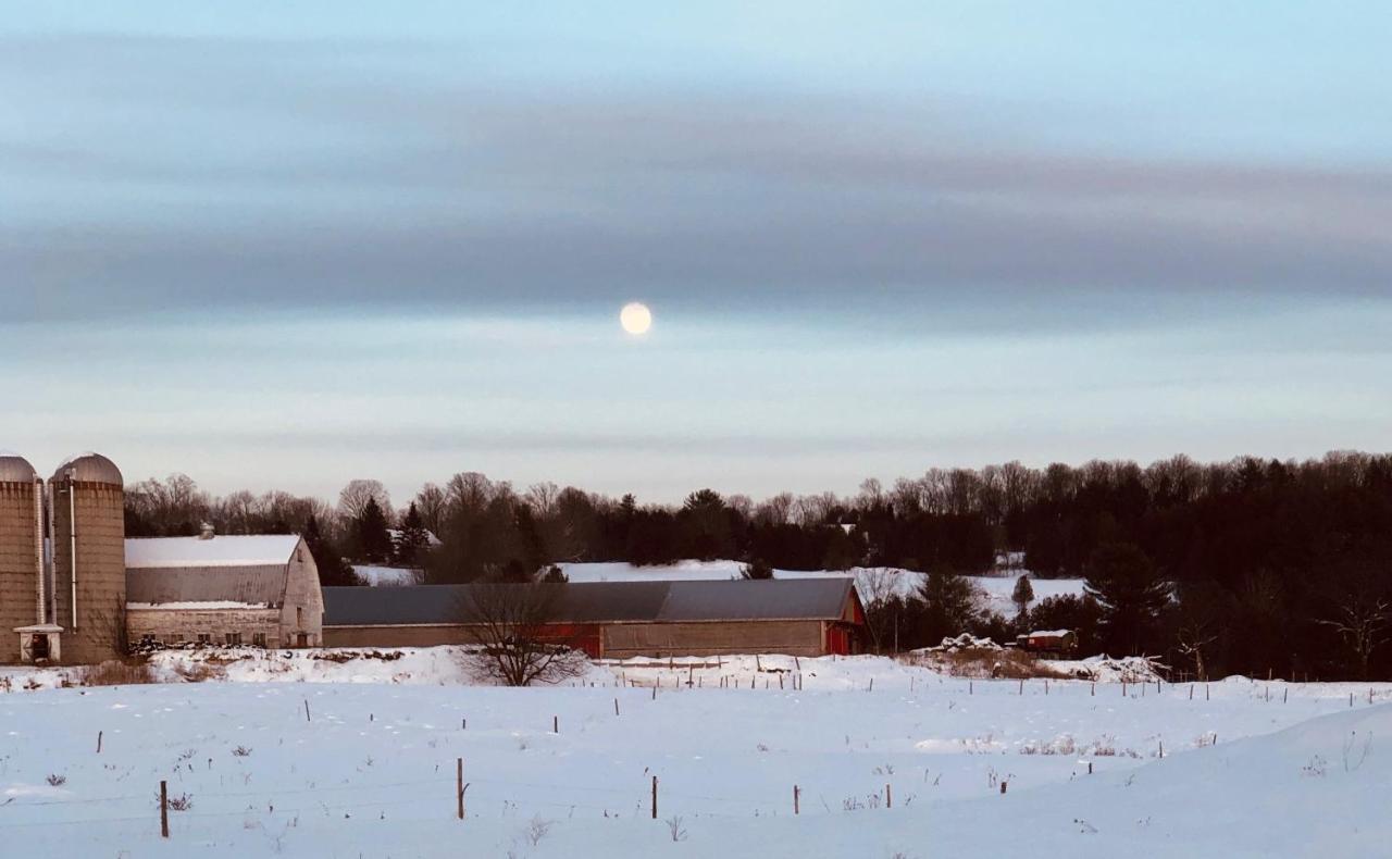 East MontpelierCountry Farmhouse公寓 外观 照片