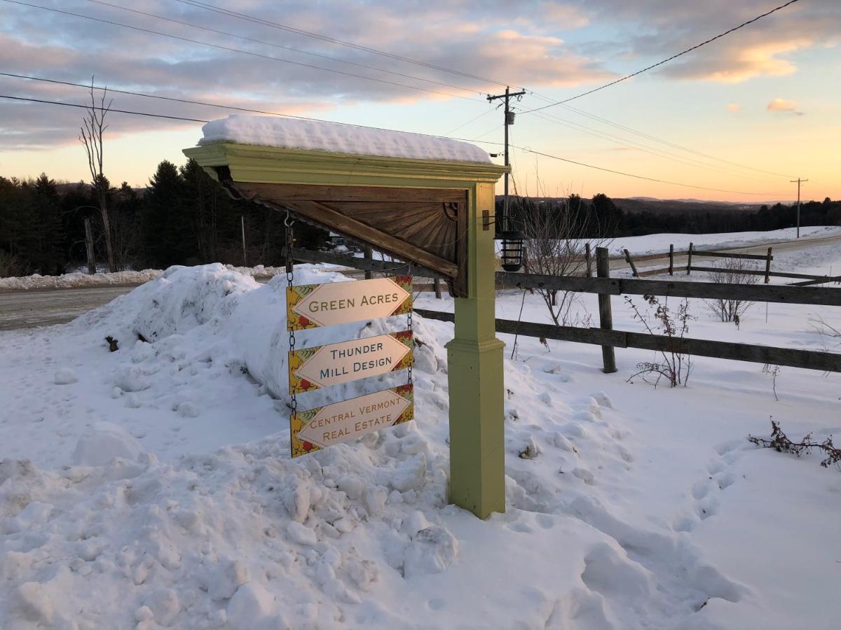 East MontpelierCountry Farmhouse公寓 外观 照片