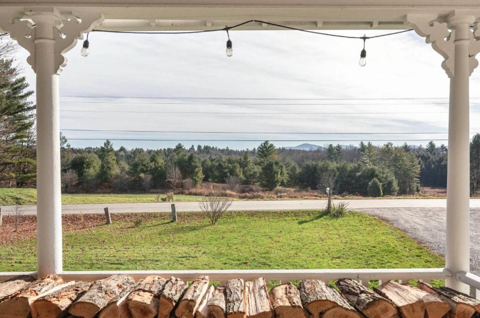 East MontpelierCountry Farmhouse公寓 外观 照片
