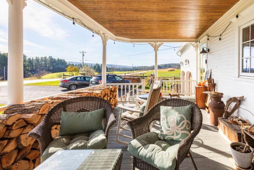 East MontpelierCountry Farmhouse公寓 外观 照片