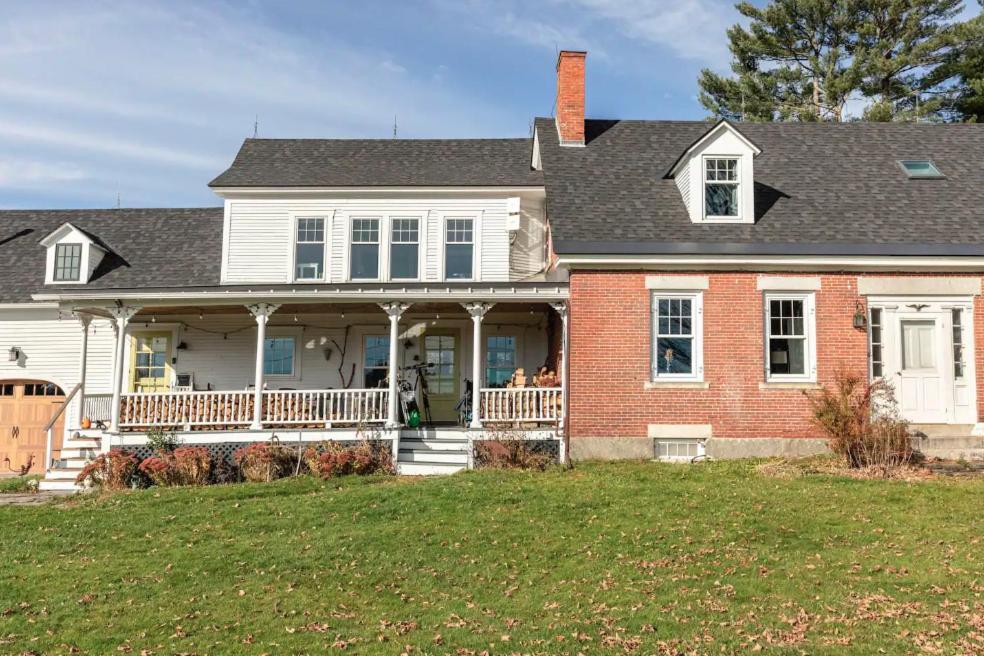 East MontpelierCountry Farmhouse公寓 外观 照片
