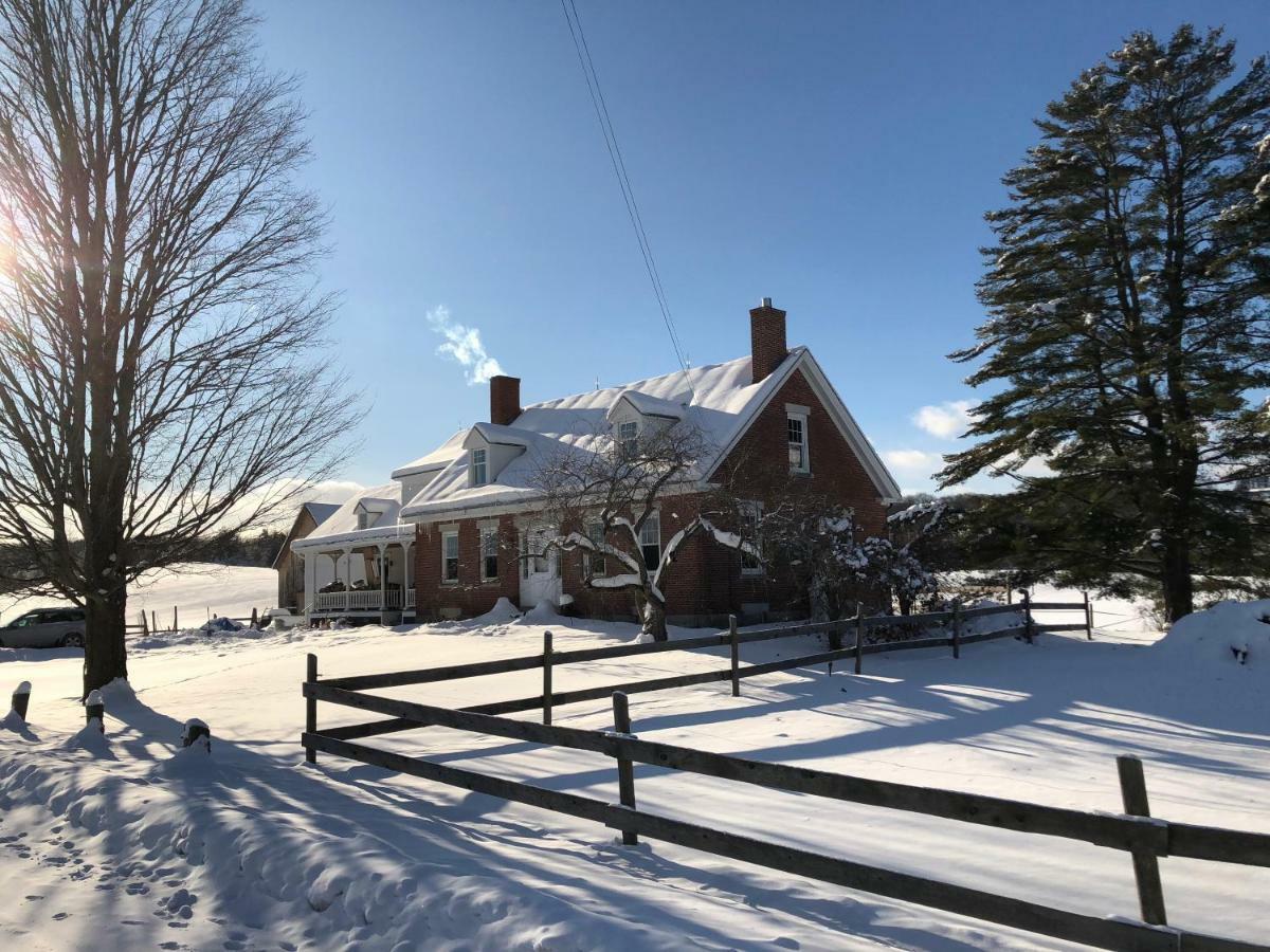 East MontpelierCountry Farmhouse公寓 外观 照片